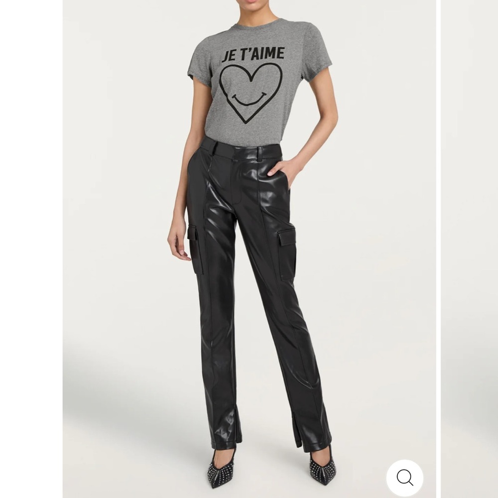 Cinq a Sept Vegan Leather Norah pant